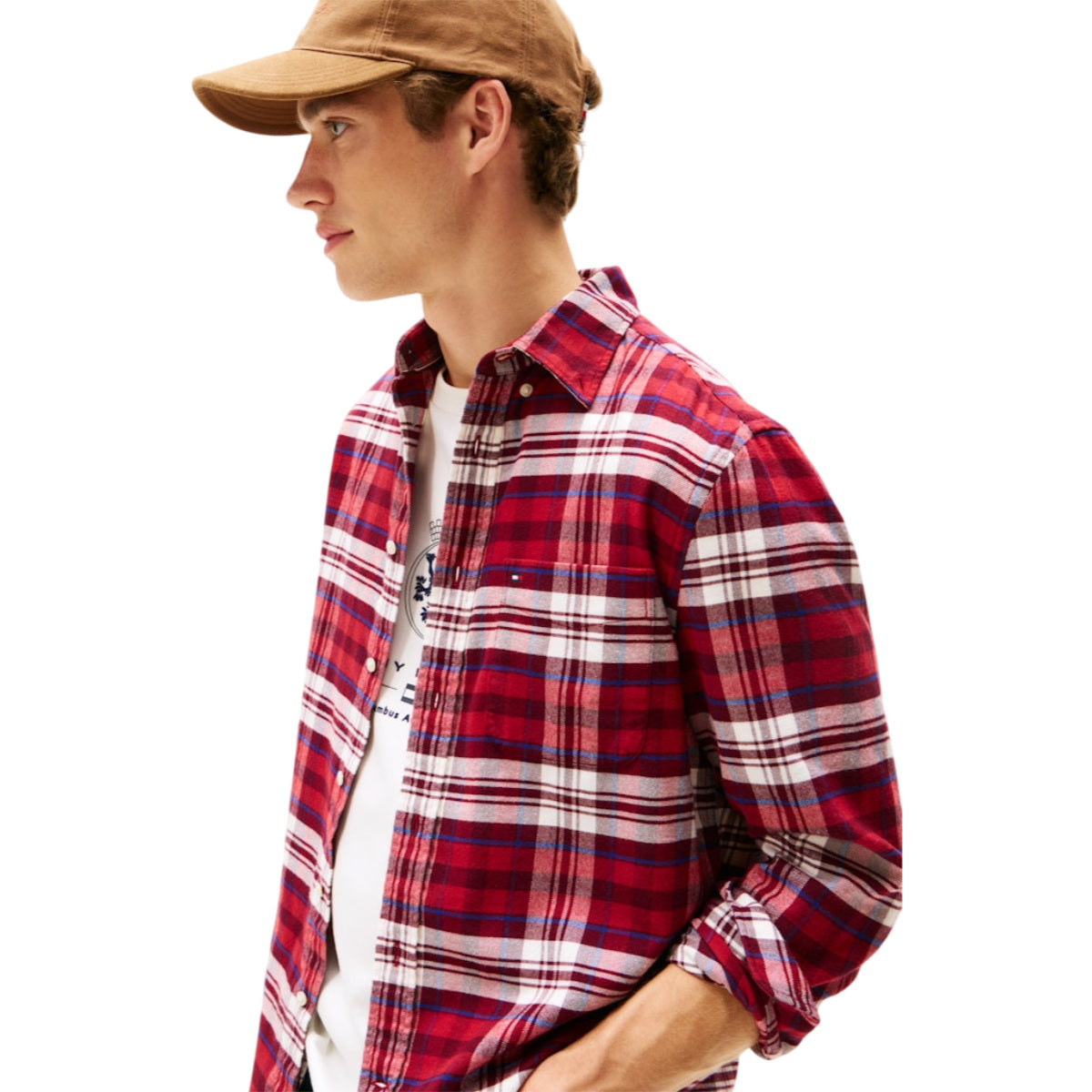 Hero flannel tartn rf
