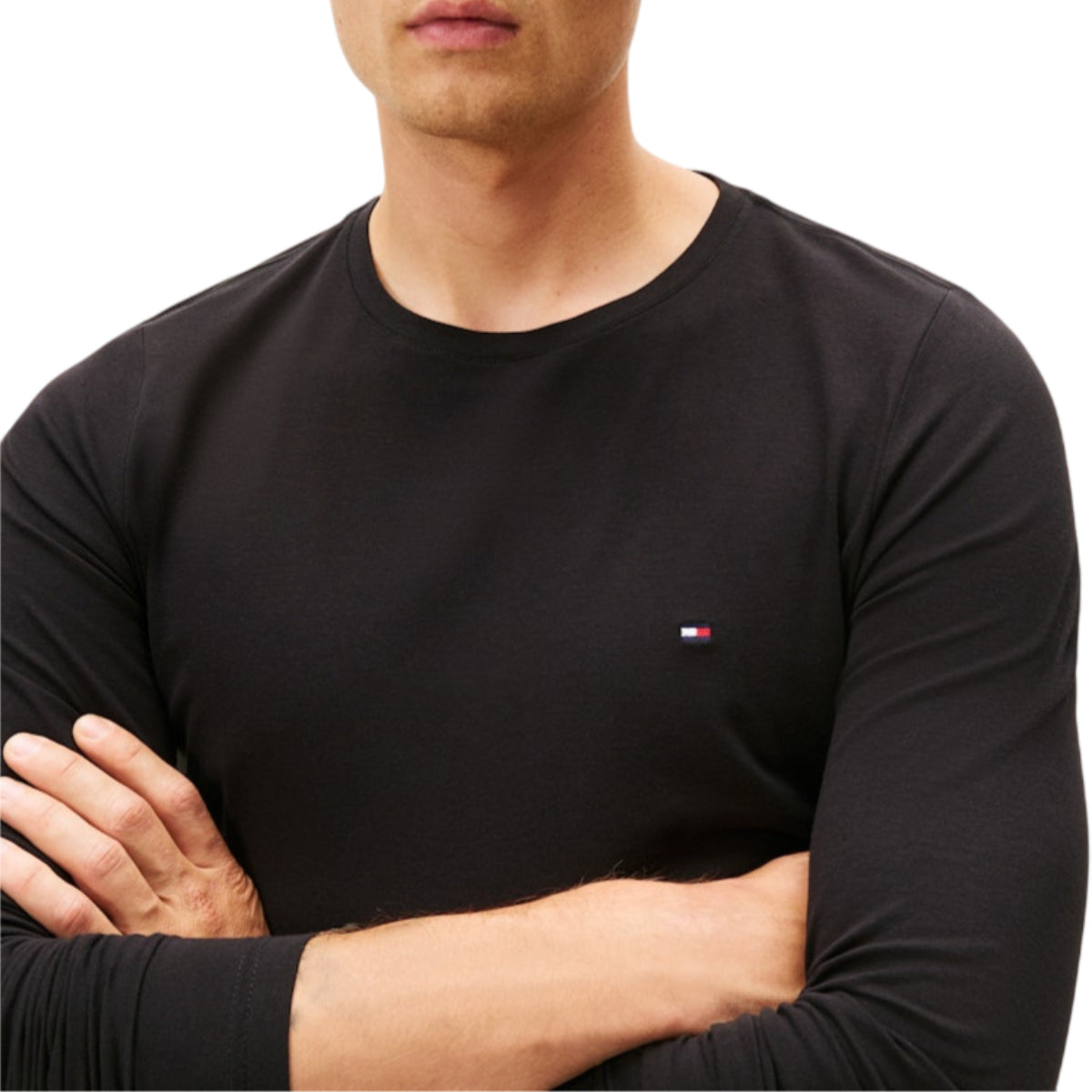 Stretch slim fit lon