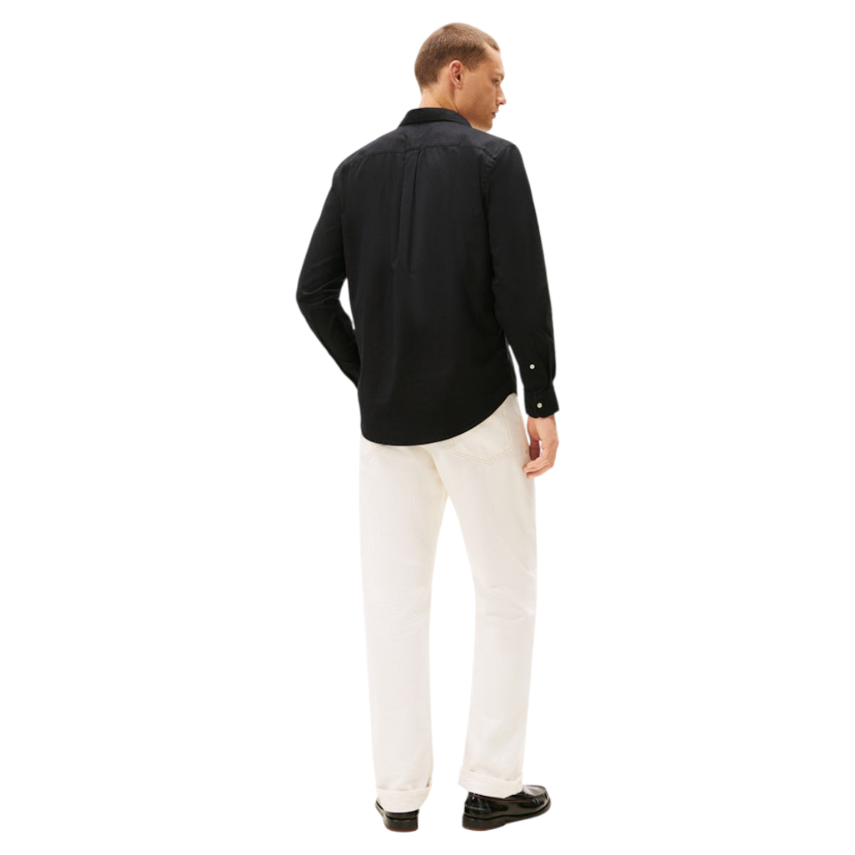 flex flannel solid rf