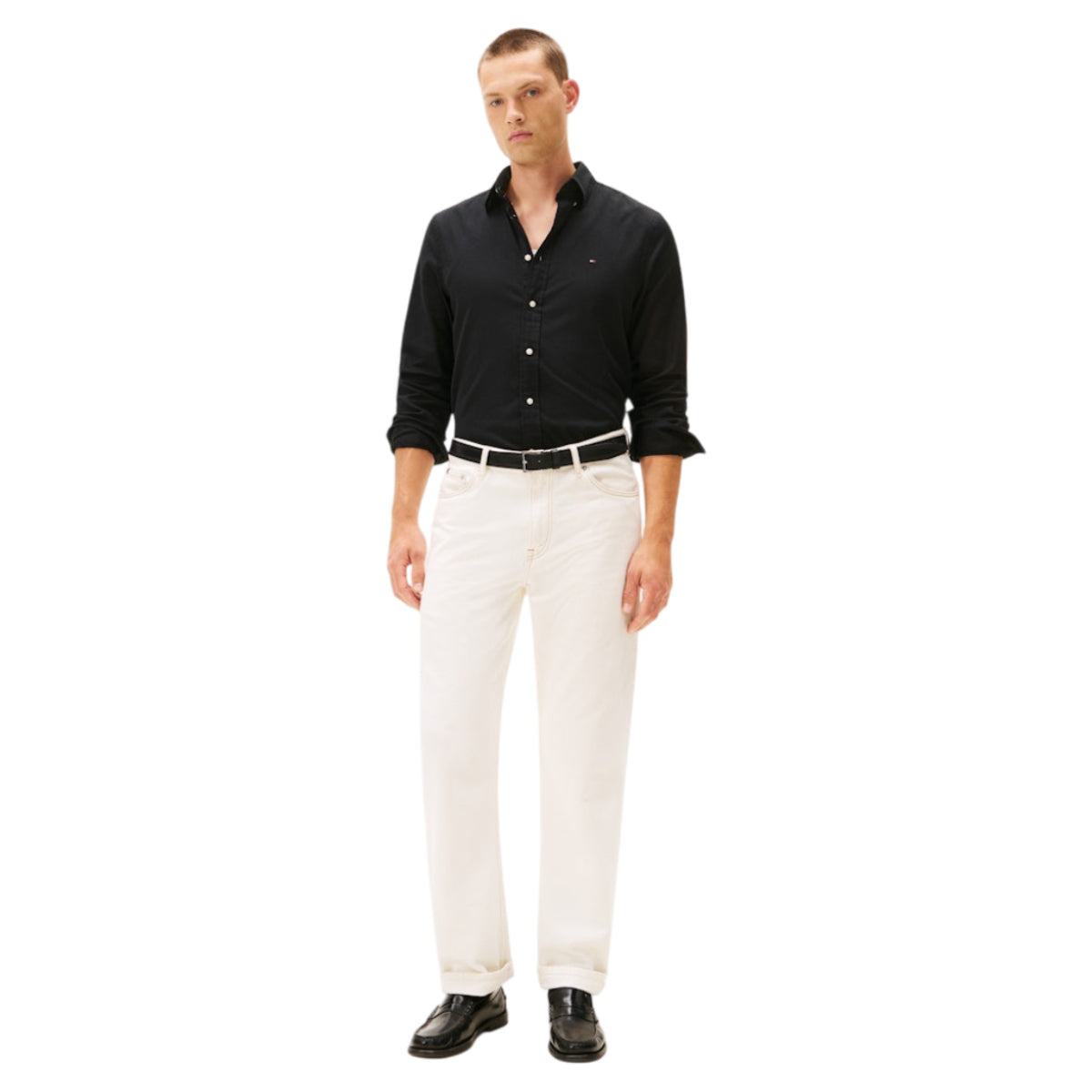 flex flannel solid rf