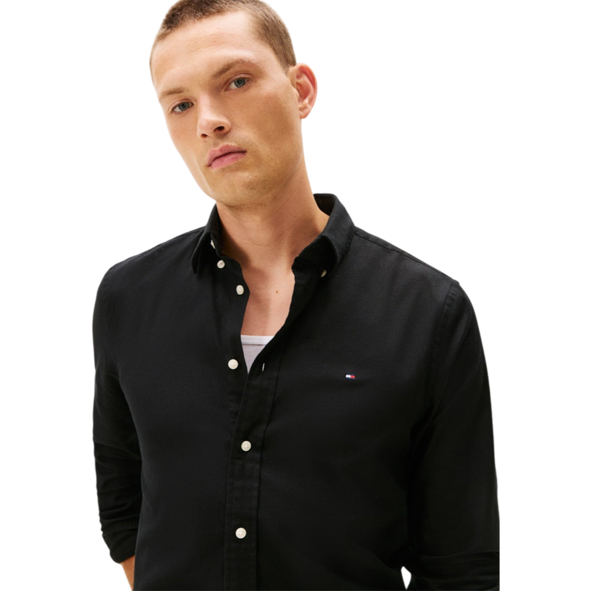 flex flannel solid rf