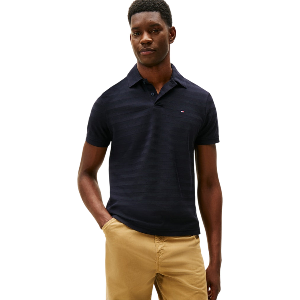herringbone reg. polo