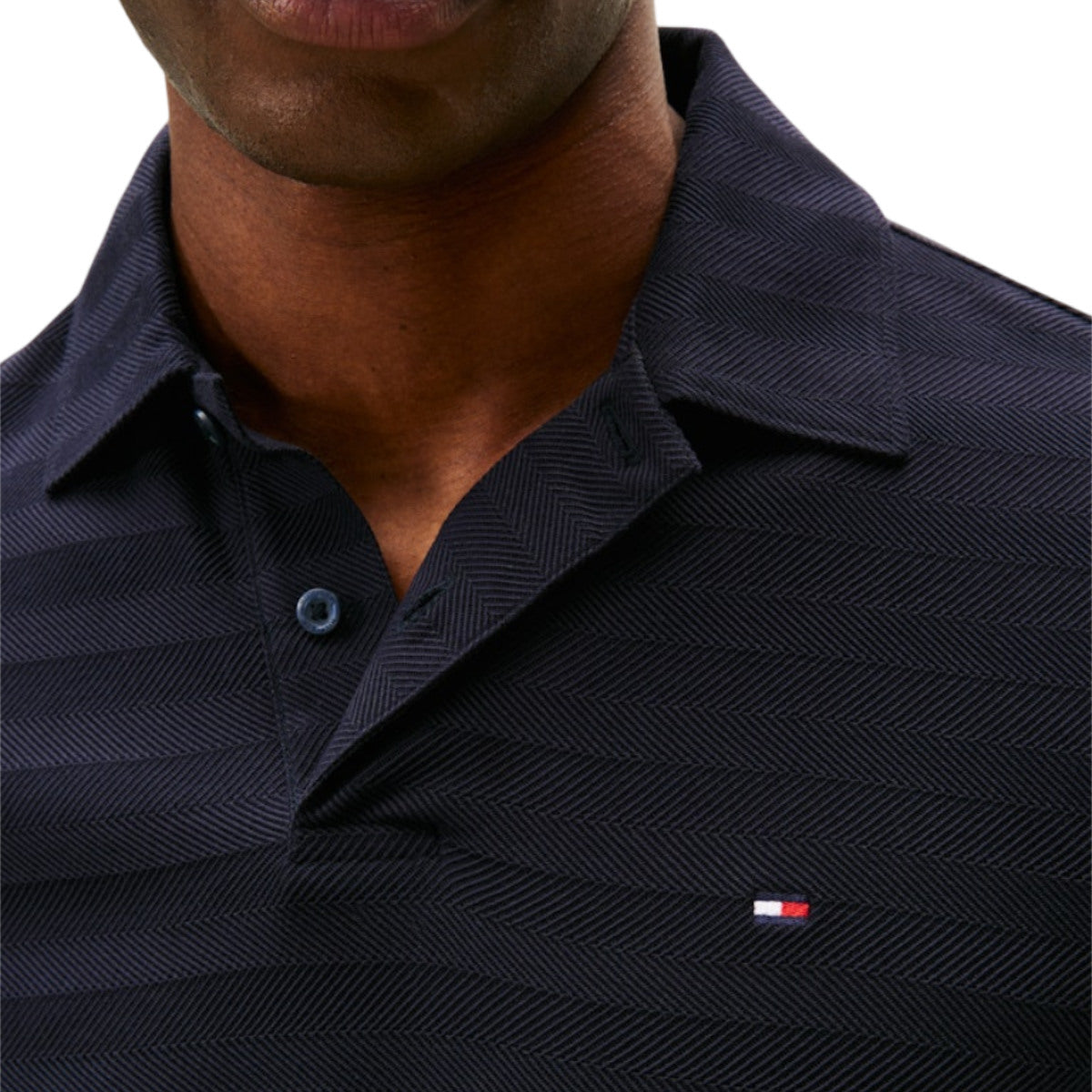 herringbone reg. polo