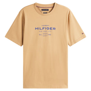 Stack graphic tee