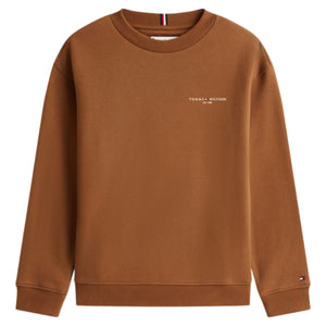 Mini corp c-neck sweat