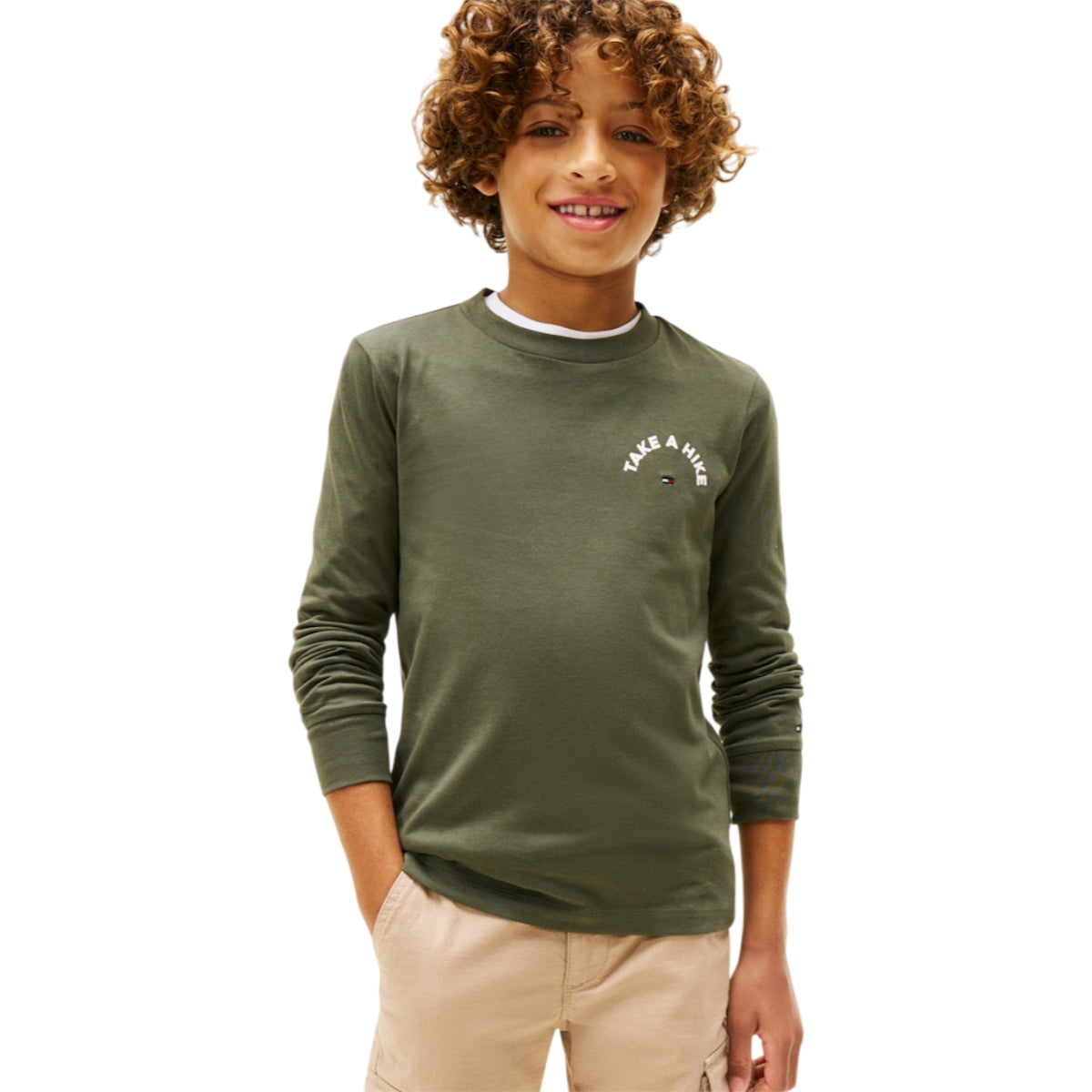 Take a hike print tee