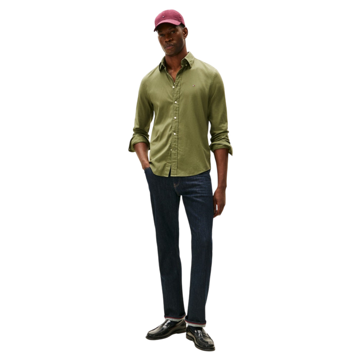 Flex flannel solid rf