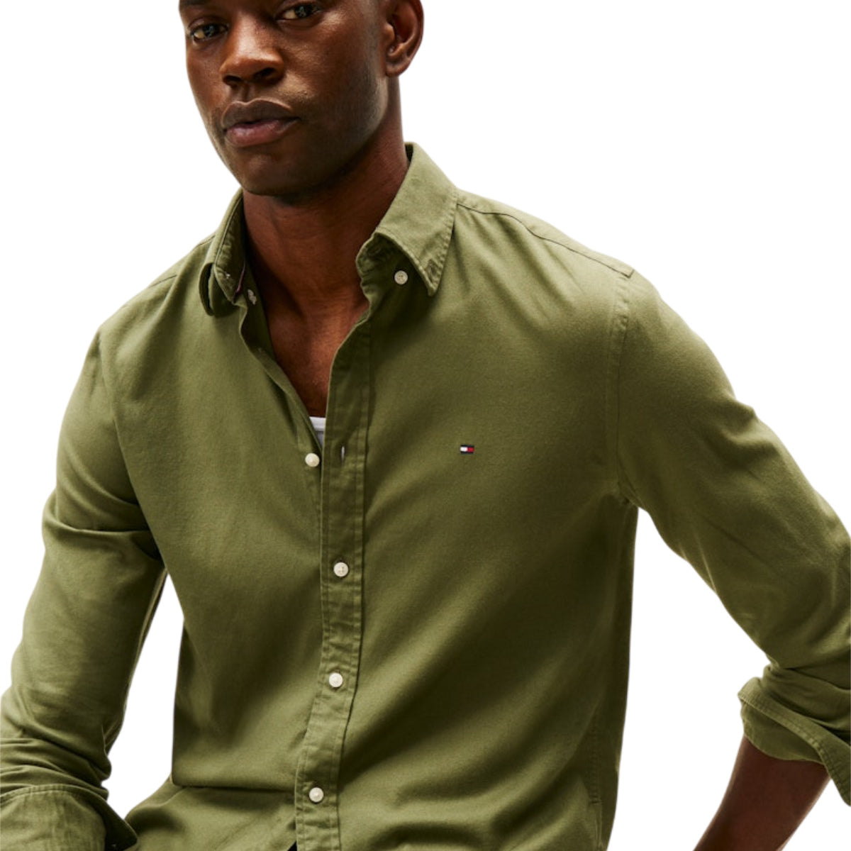 Flex flannel solid rf