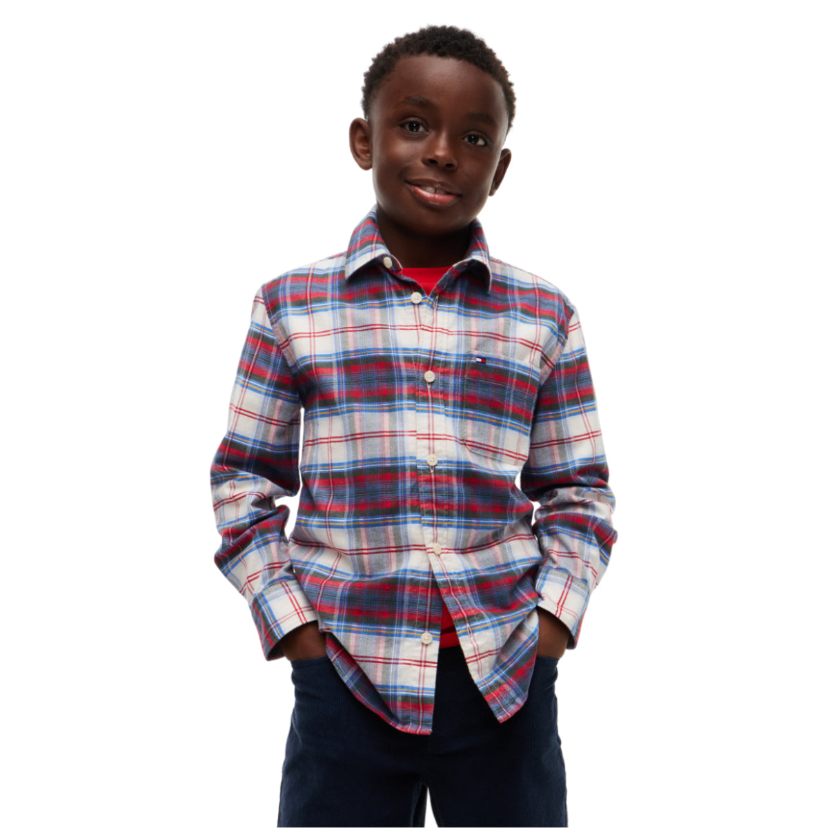 Check shirt