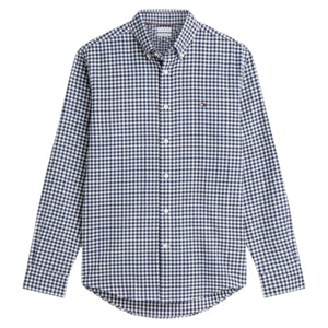 Flannel gingham dobb