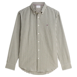 Flannel gingham dobb