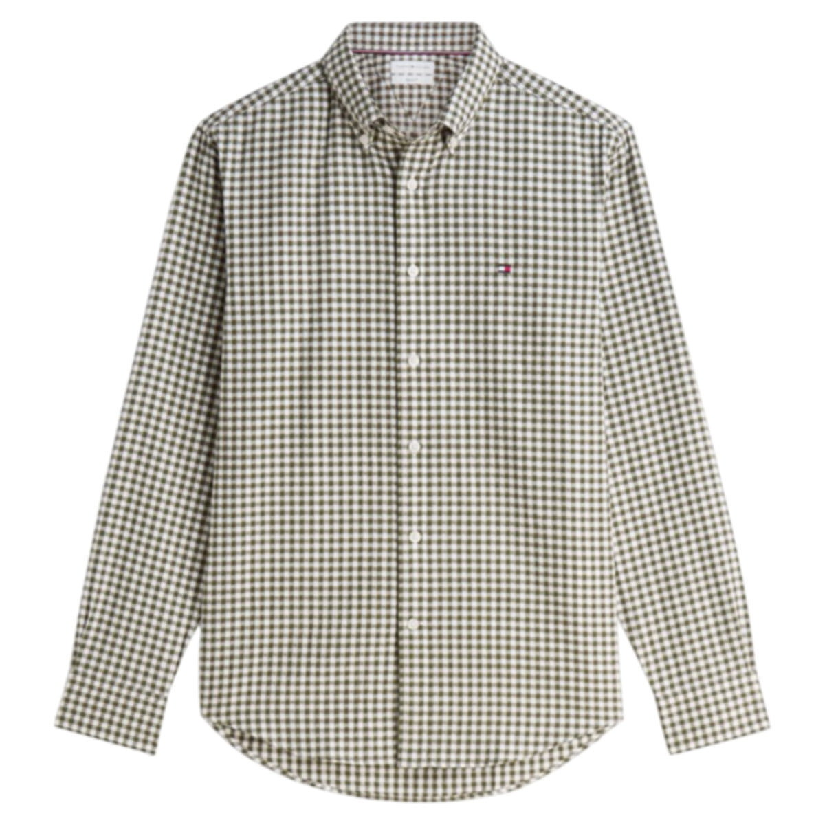 Flannel gingham dobb