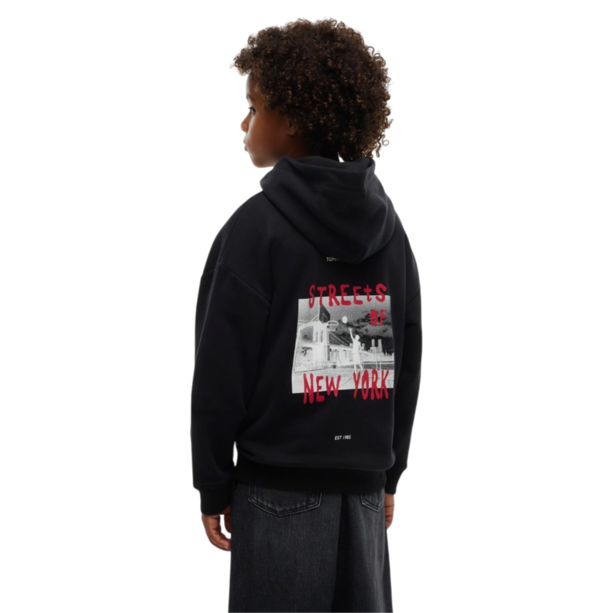 Flag grafitti hoodie