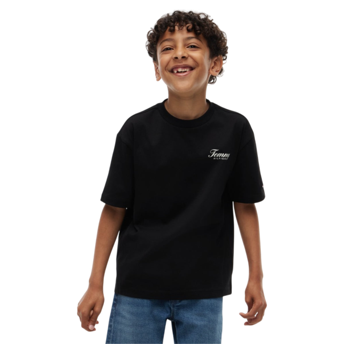 Flag grafitti tee