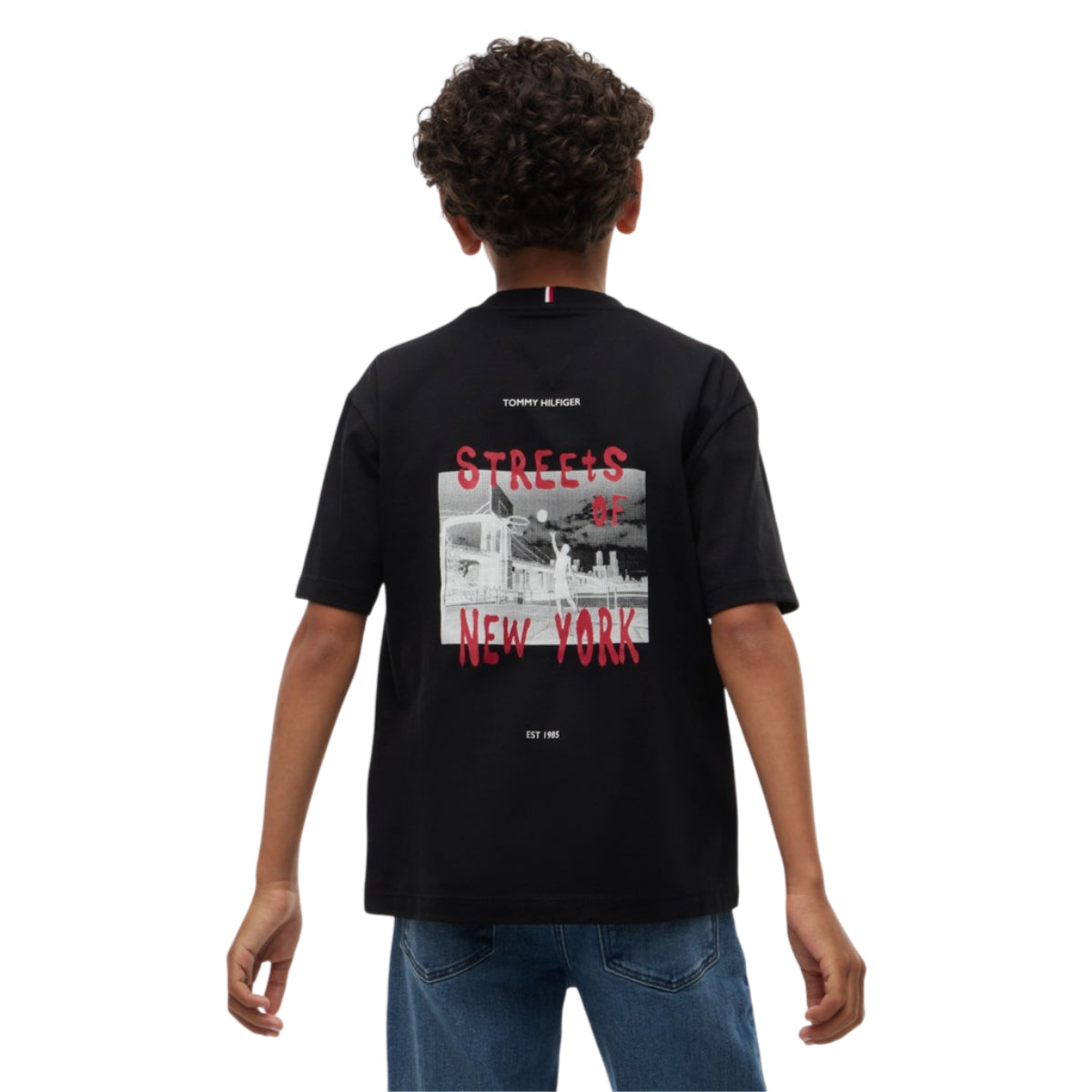Flag grafitti tee