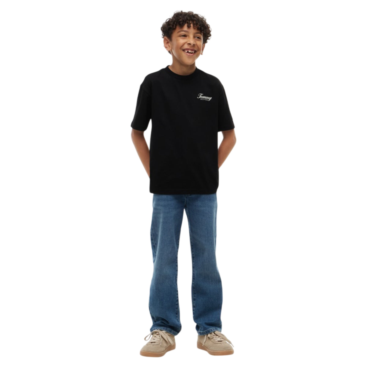 Flag grafitti tee