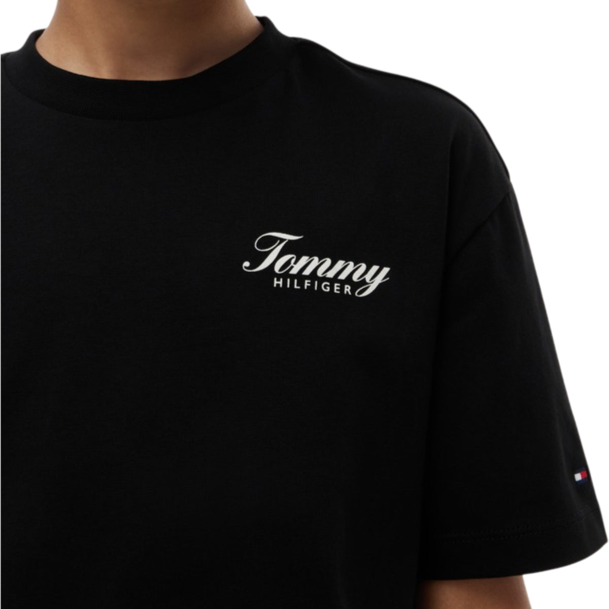 Flag grafitti tee