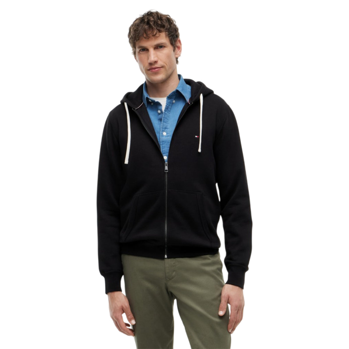 Essential fleece hoodie