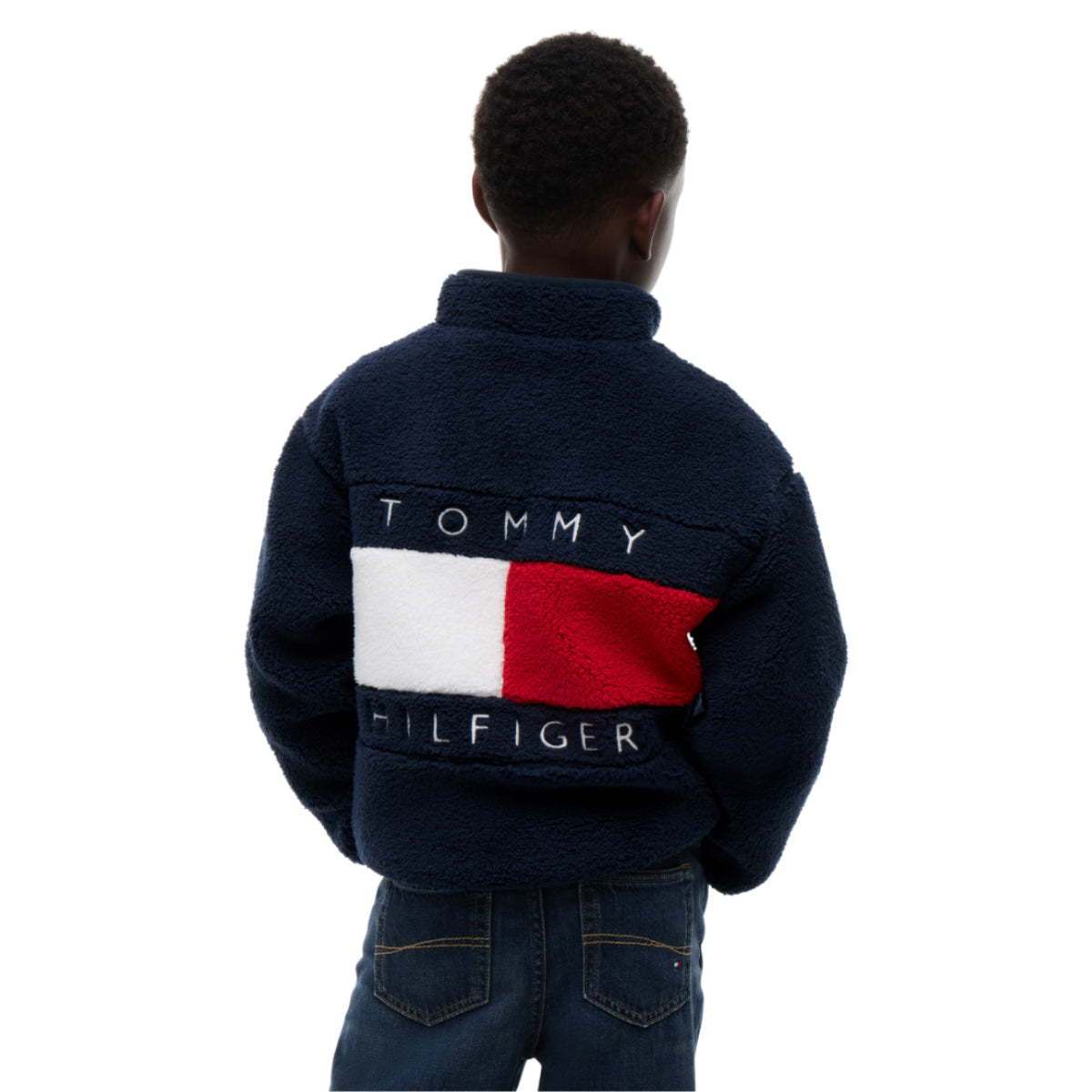 Flag full zip sweats