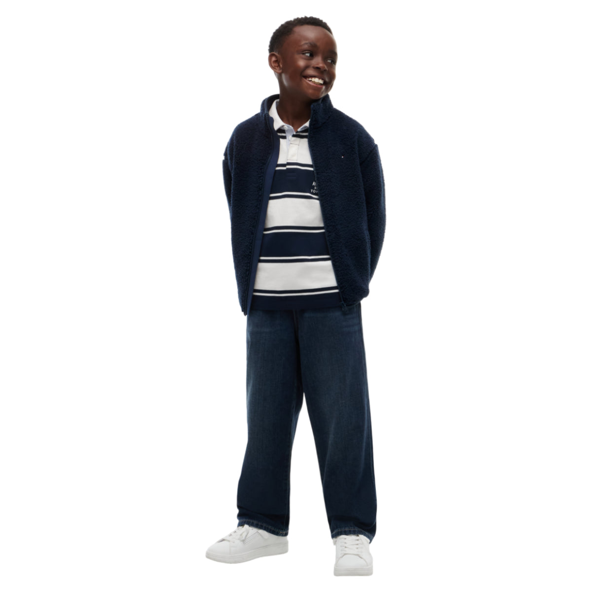 Flag full zip sweats