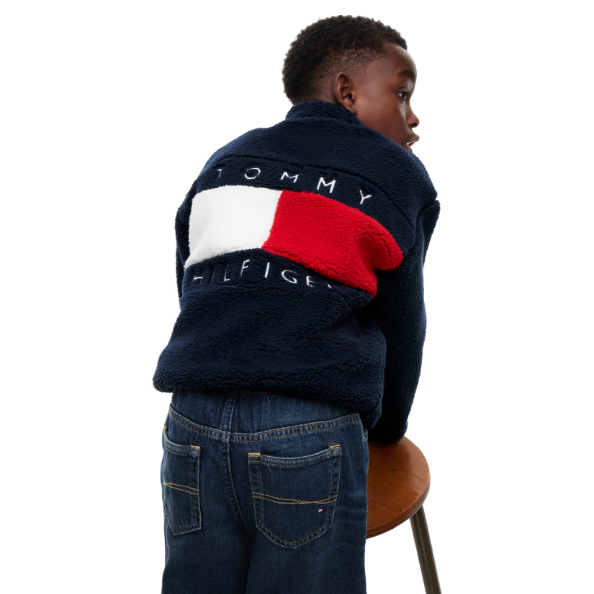Flag full zip sweats