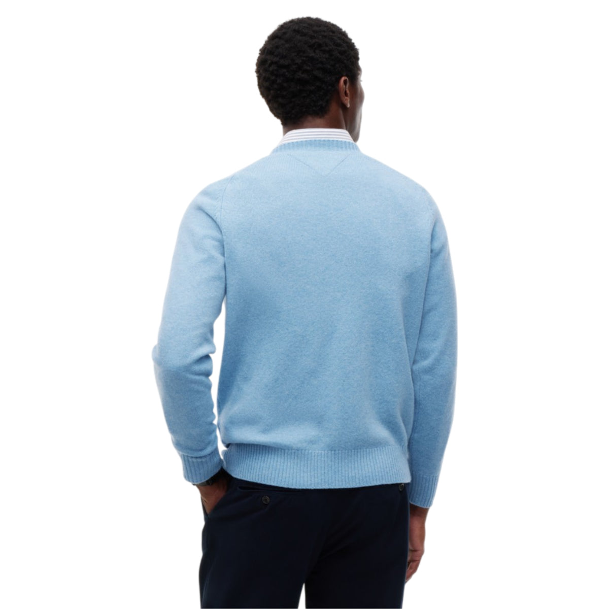Lambswool crew neck