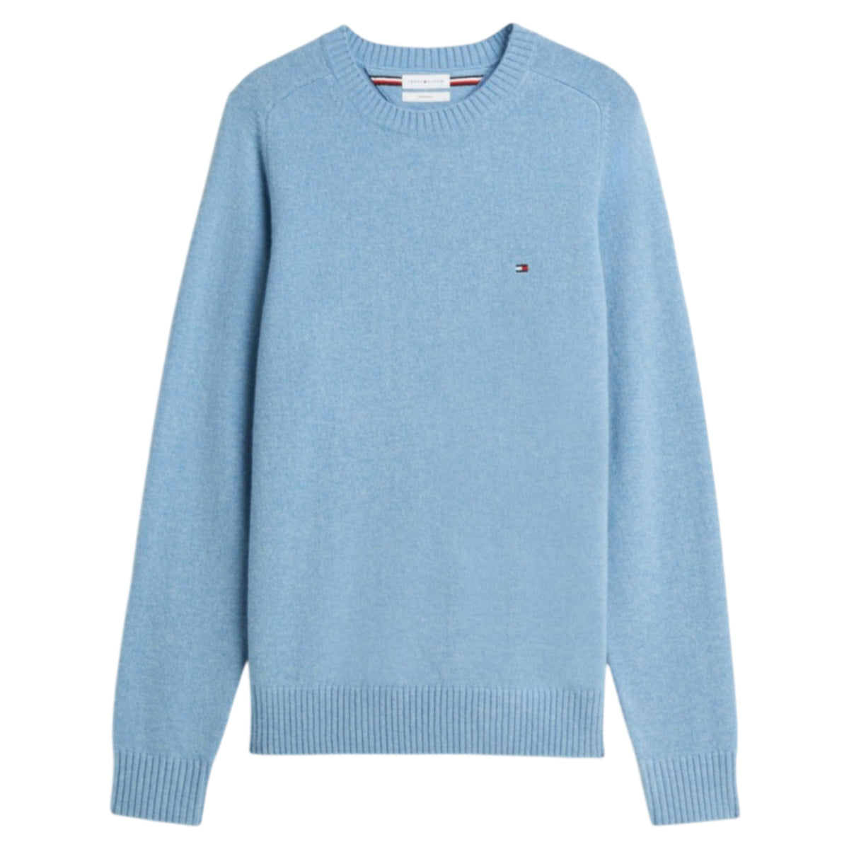 Lambswool crew neck