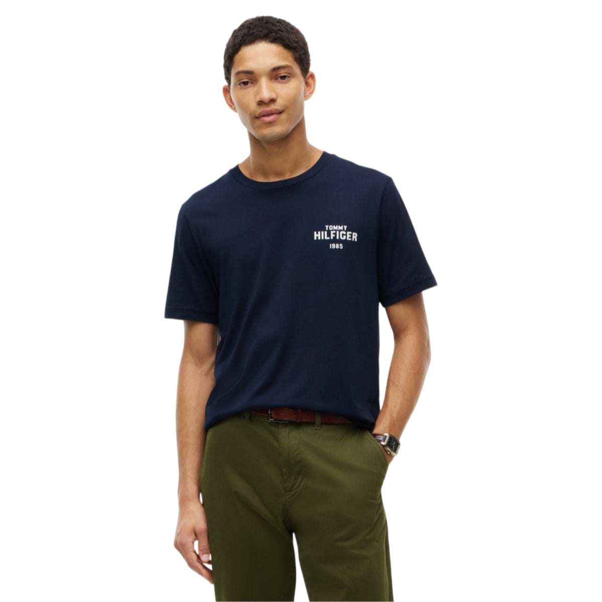Hilfiger 1985 graphic tee