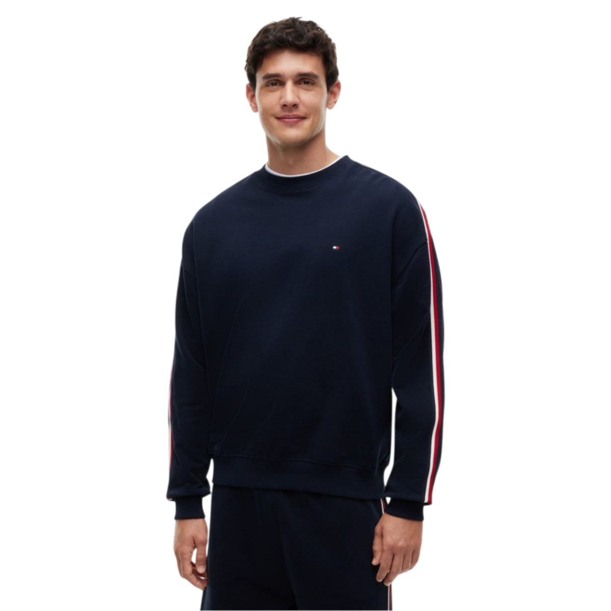Track top sweatshirt