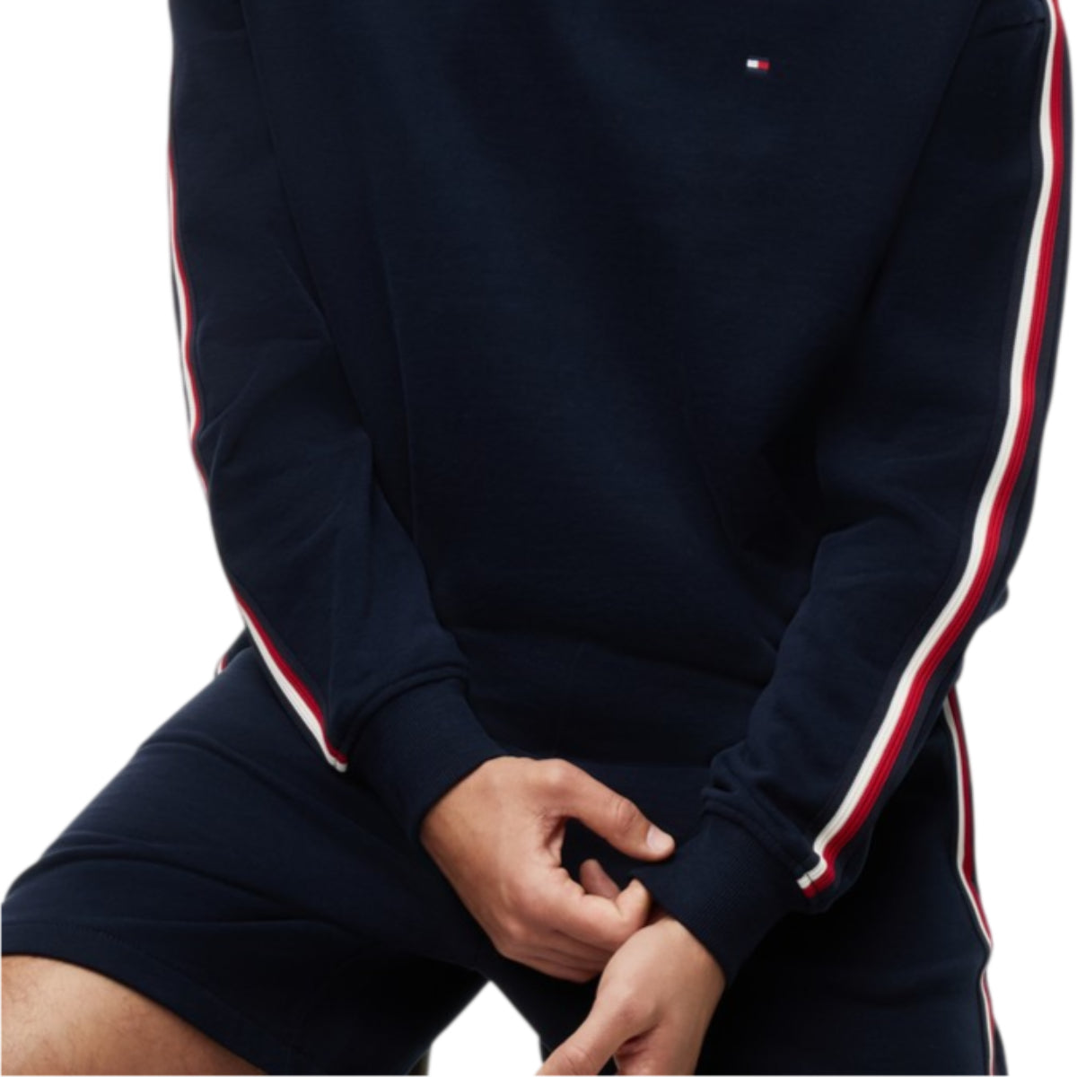 Track top sweatshirt