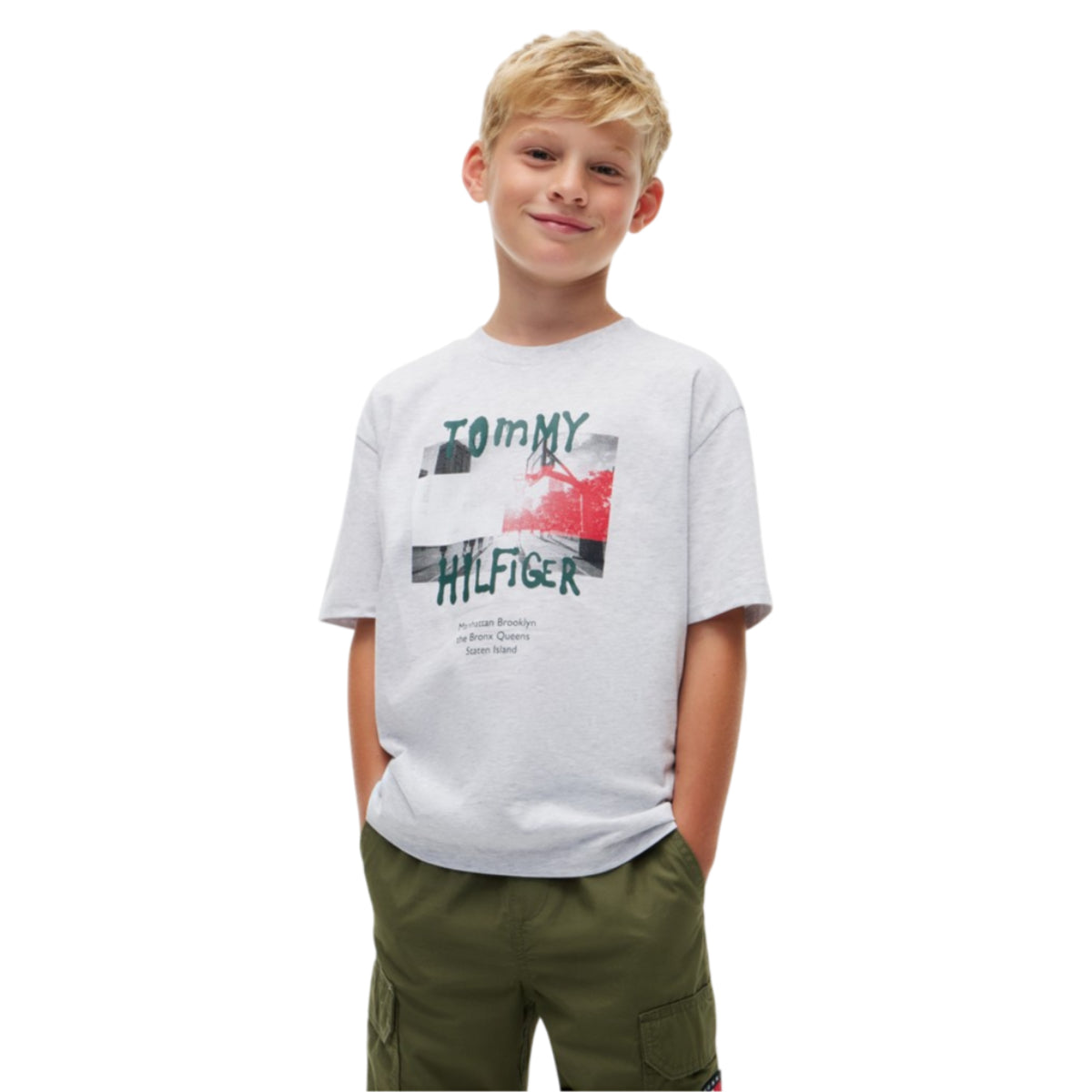 Flag grafitti tee