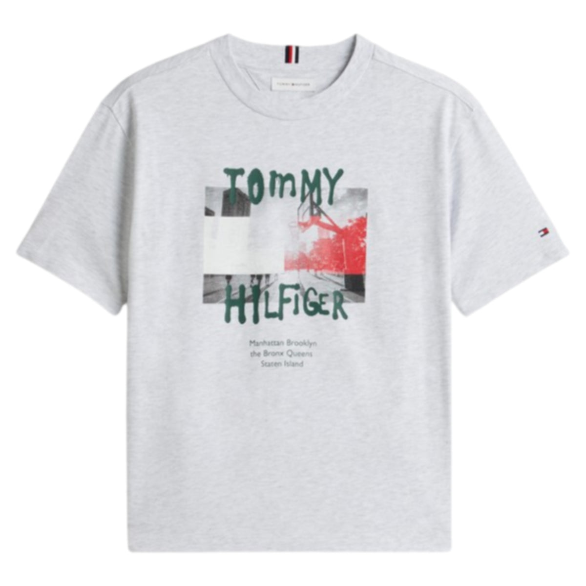 Flag grafitti tee