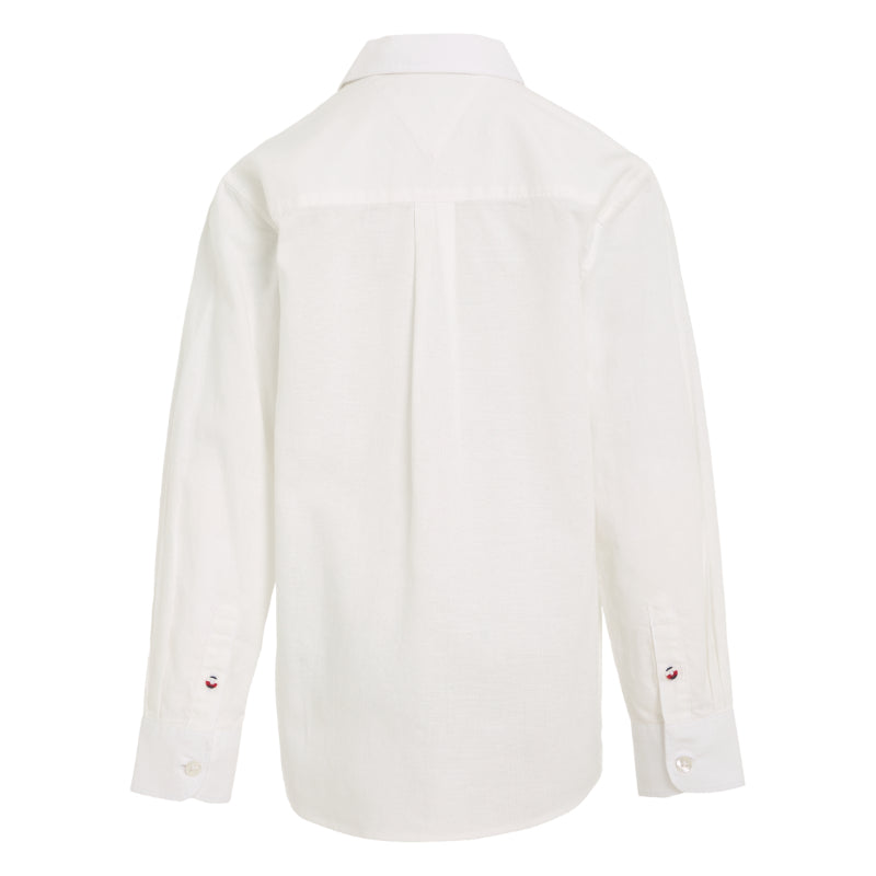 Tommy Hilfiger kids Hemp shirt l/s