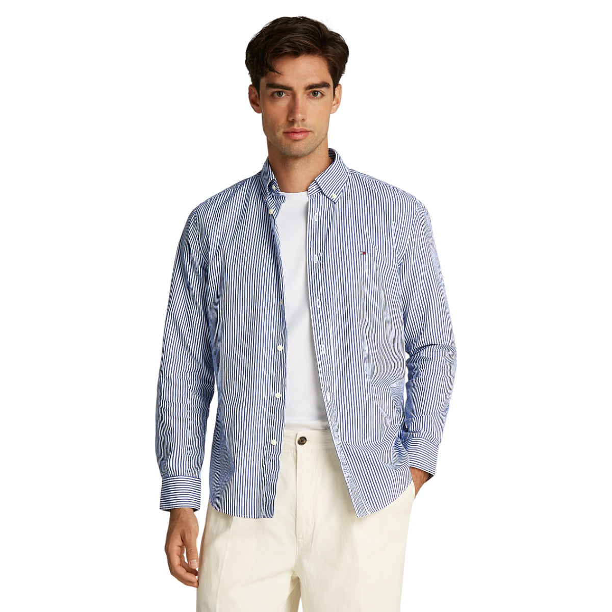 flex poplin shirt