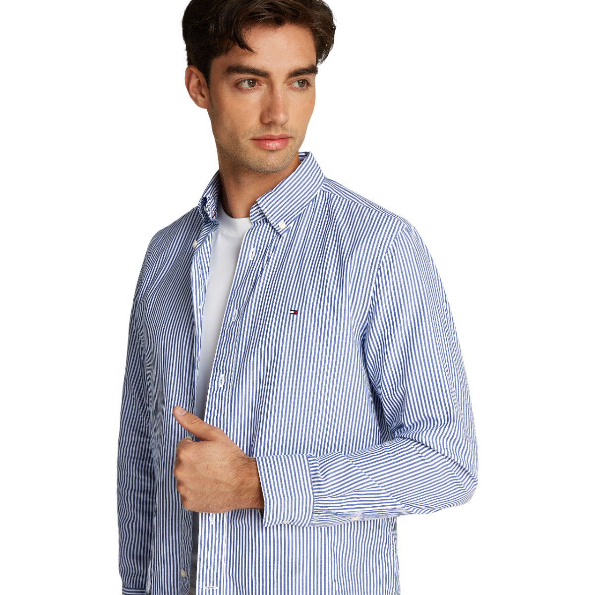 flex poplin shirt