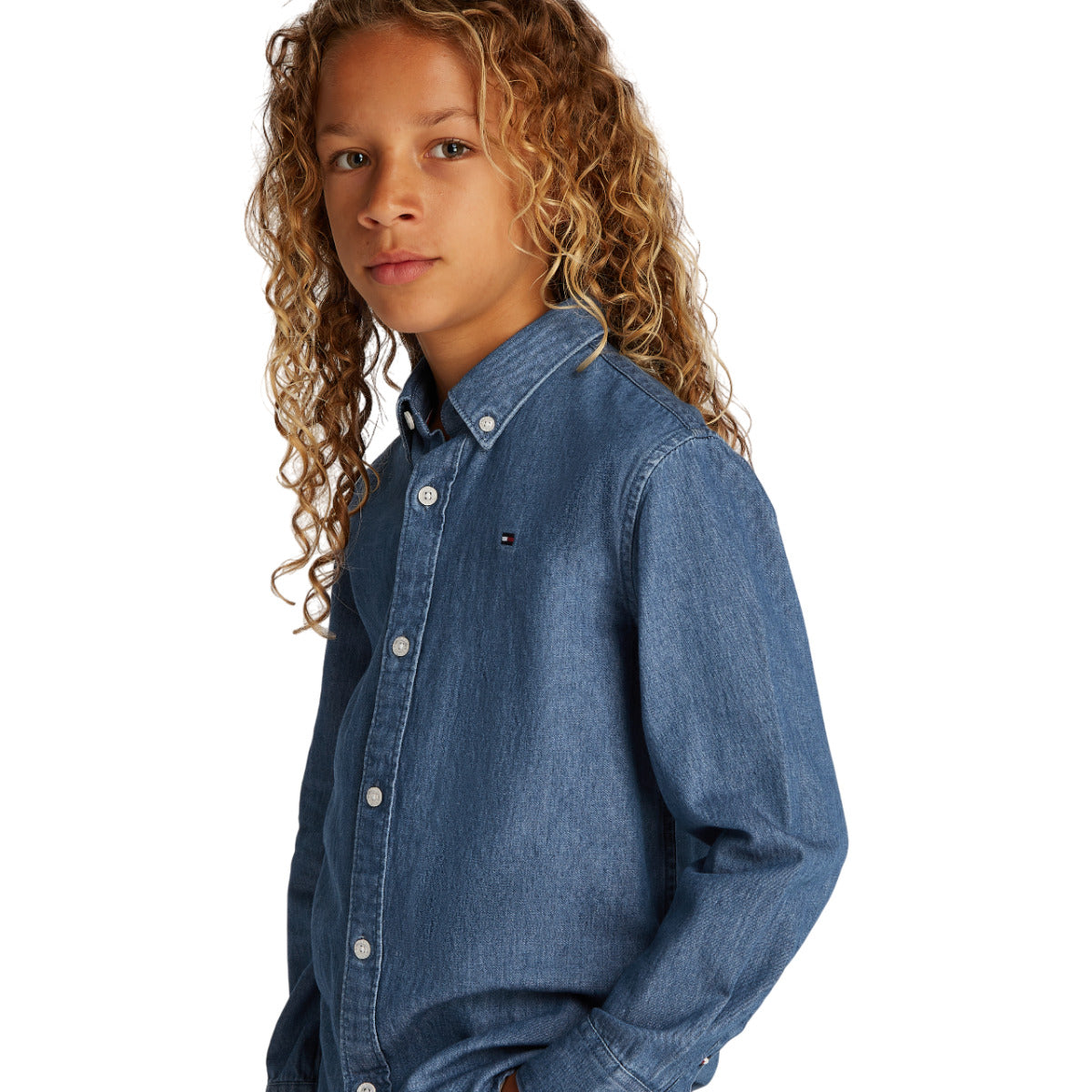 denim chambray shirt
