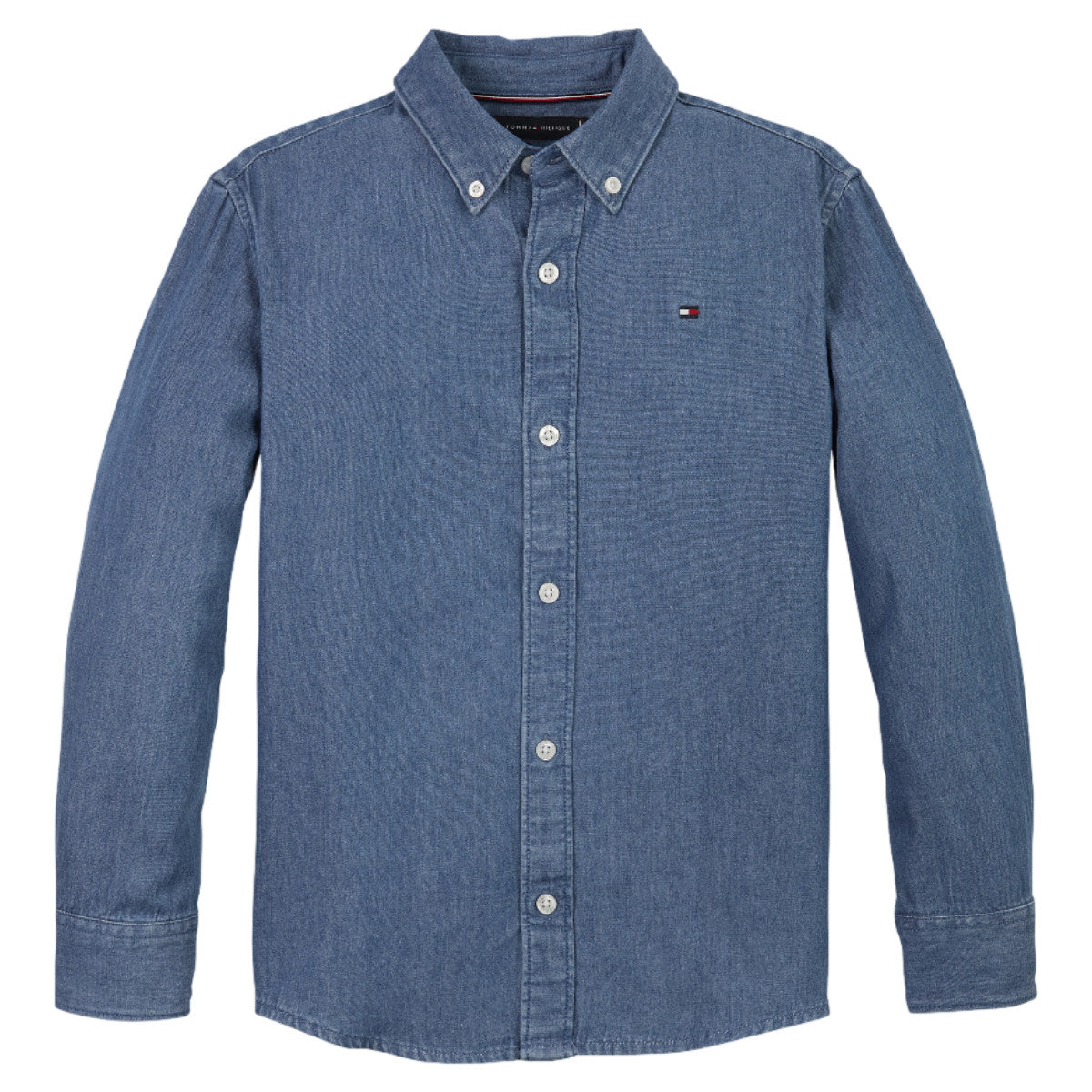denim chambray shirt