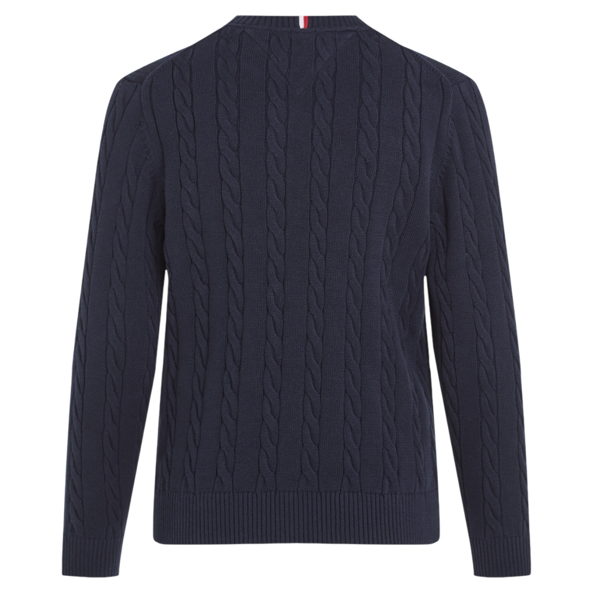 Crew neck cotton cab