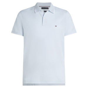 linen pique reg polo