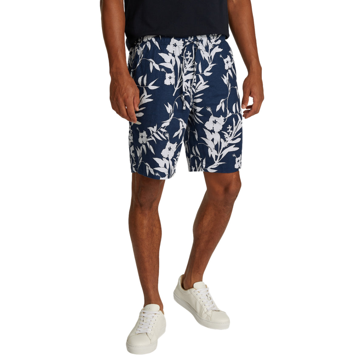 Harlem po linen print