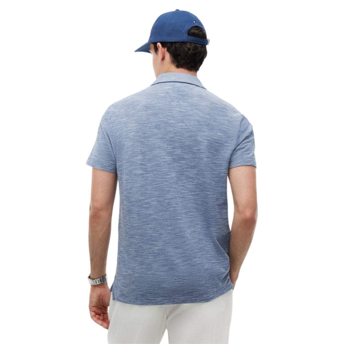 Slub oxford pique