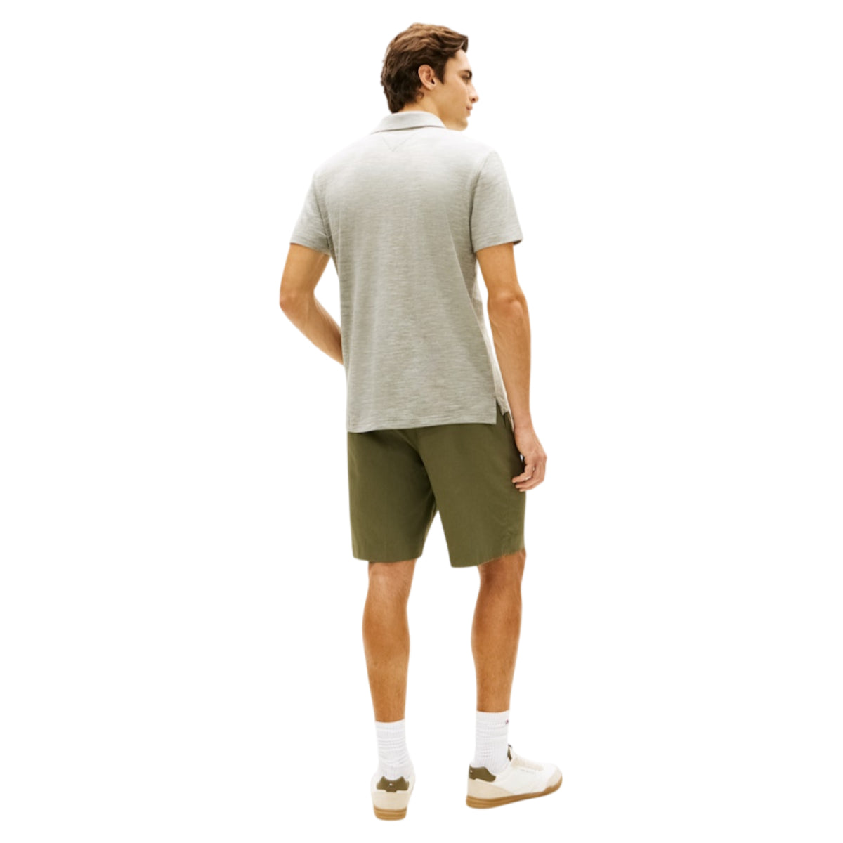 Slub oxford pique