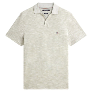Slub oxford pique