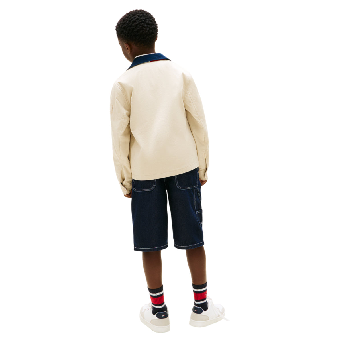 Contrast collor cotton