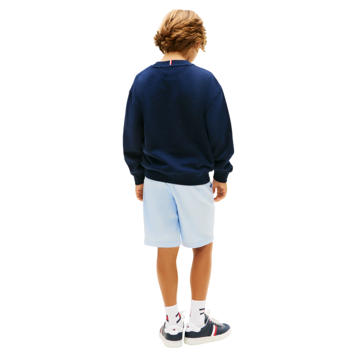 Monotype graphic sweatshirt