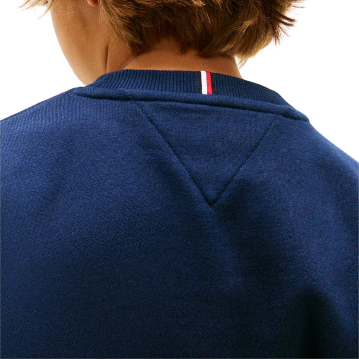 Monotype graphic sweatshirt