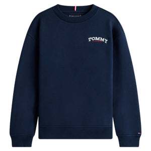 Monotype graphic sweatshirt