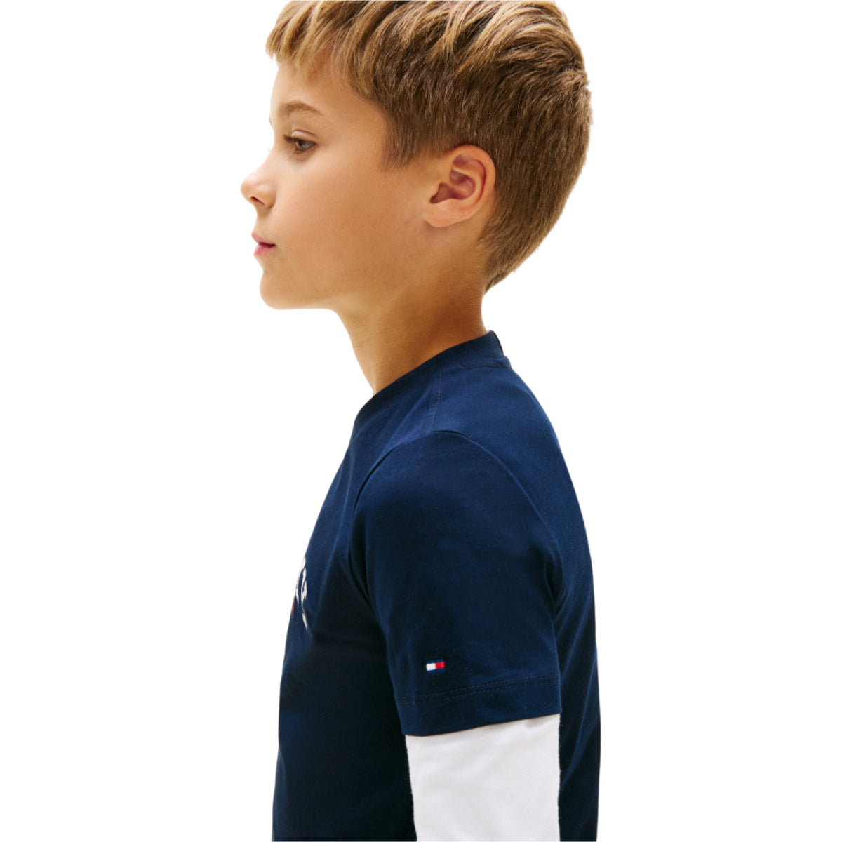 Monogram graphic t-s