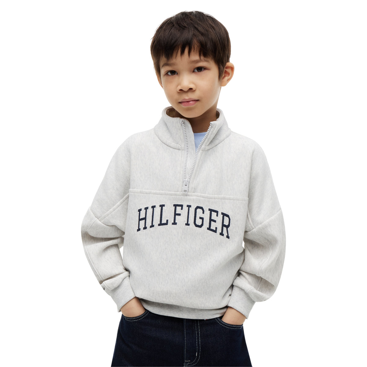 Hilfiger varsity zip