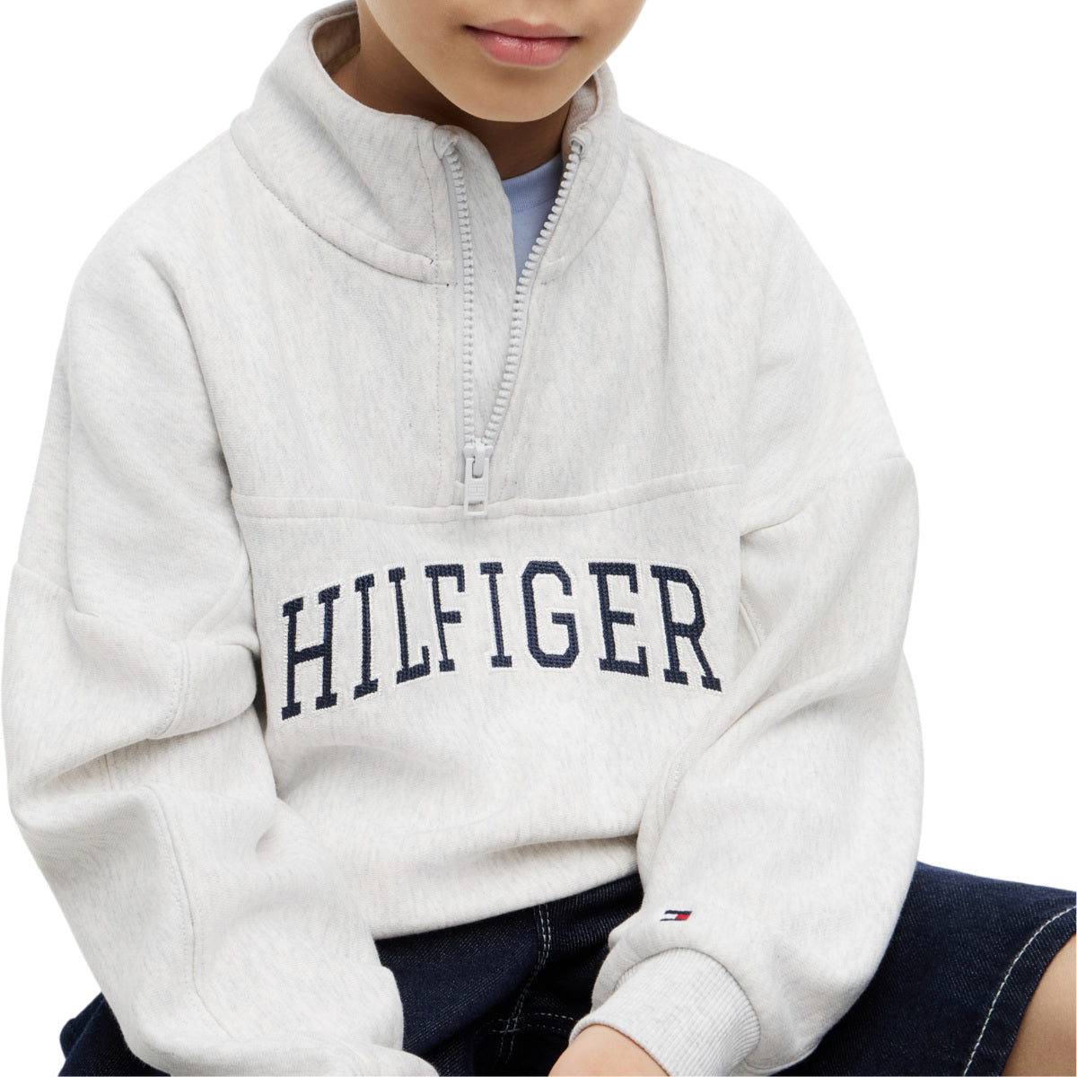 Hilfiger varsity zip
